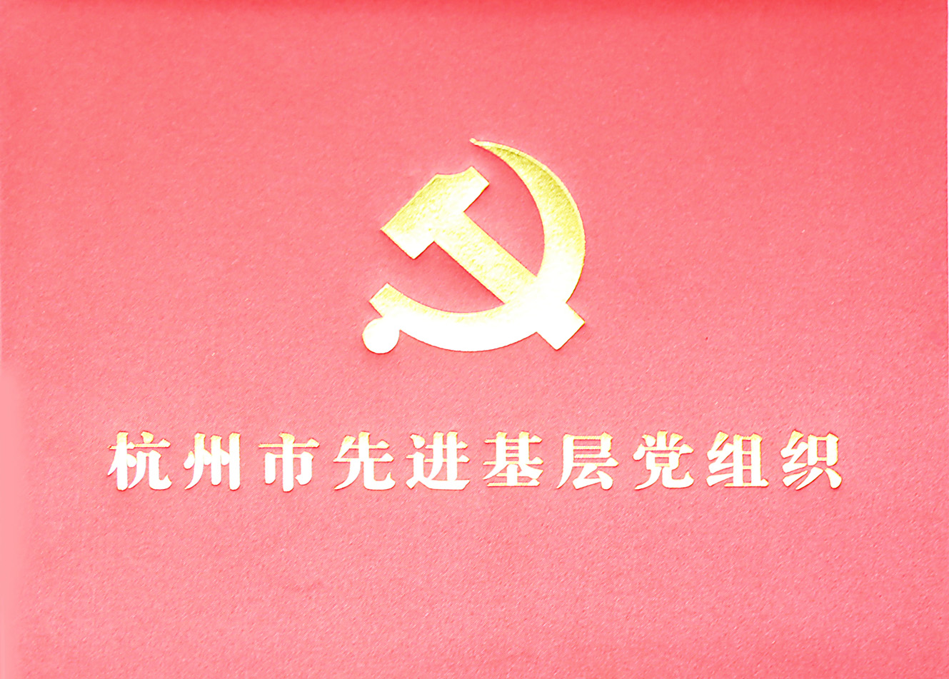 奥门威奥门威斯人网站注册平台被评选为杭州市先进基层党组织